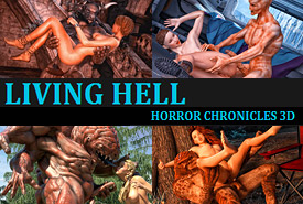 Living Hell Horror Chronicles - 100% exclusive content with regular updates